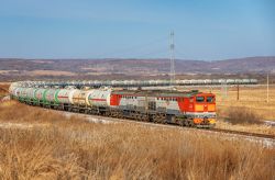 2ТЭ10М-0970 (Dalekoistočna željeznica)