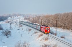 ТЭП70БС-093 (Куйбышевская железная дорога)