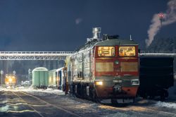 2ТЭ10МК-2917 (Sjeverna željeznica)