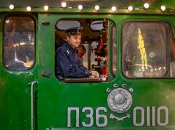 П36-0110 (Moscow Railway); Railway Life