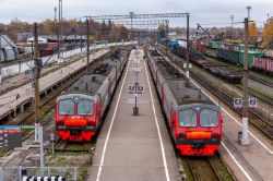 ЭД4М-0359 (Московская железная дорога); ЭД4М-0137 (Московская железная дорога)