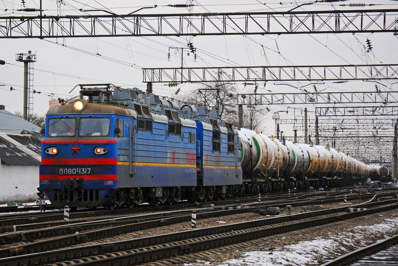 ВЛ80Т-1317
