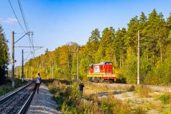 ЧМЭ3Э-6697 (Moscow Railway)