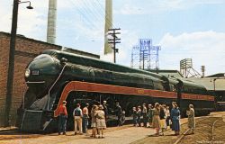 603 (Railways of the USA); Railway Life