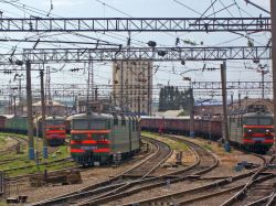 ВЛ80К-527 (Jugoistočna željeznica); ВЛ80С-932 (Jugoistočna željeznica); ВЛ80С-1183 (Jugoistočna željeznica)