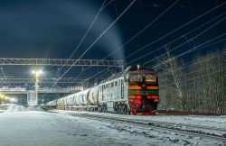 2ТЭ116-1696 (Russia, private carriers)