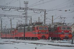 ВЛ80С-1845 (Kazakhstan Temir Zholy); ВЛ80С-1176 (Kazakhstan Temir Zholy)