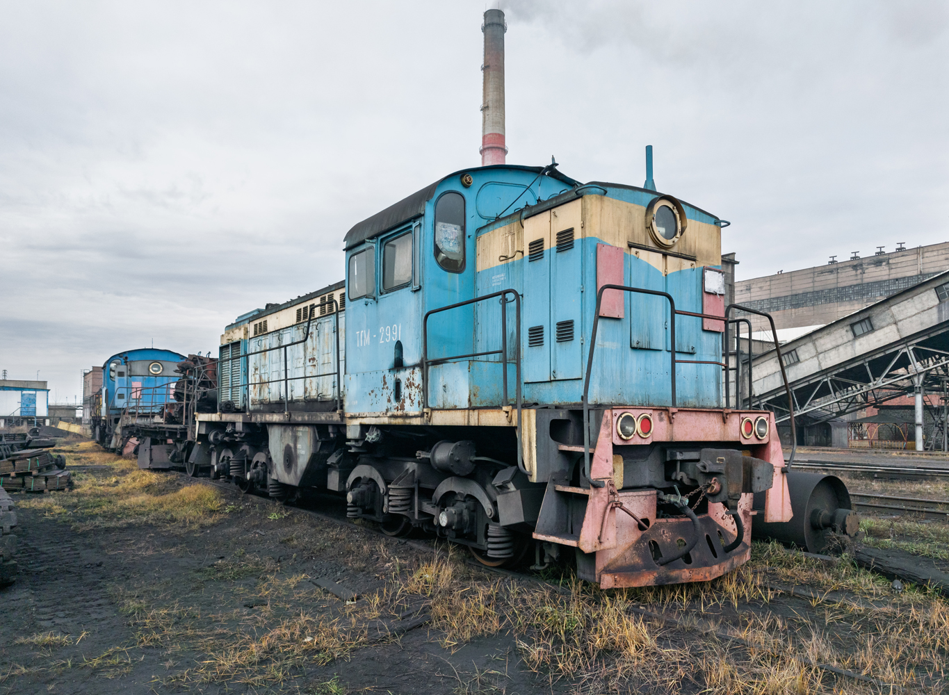 ТГМ4-2991