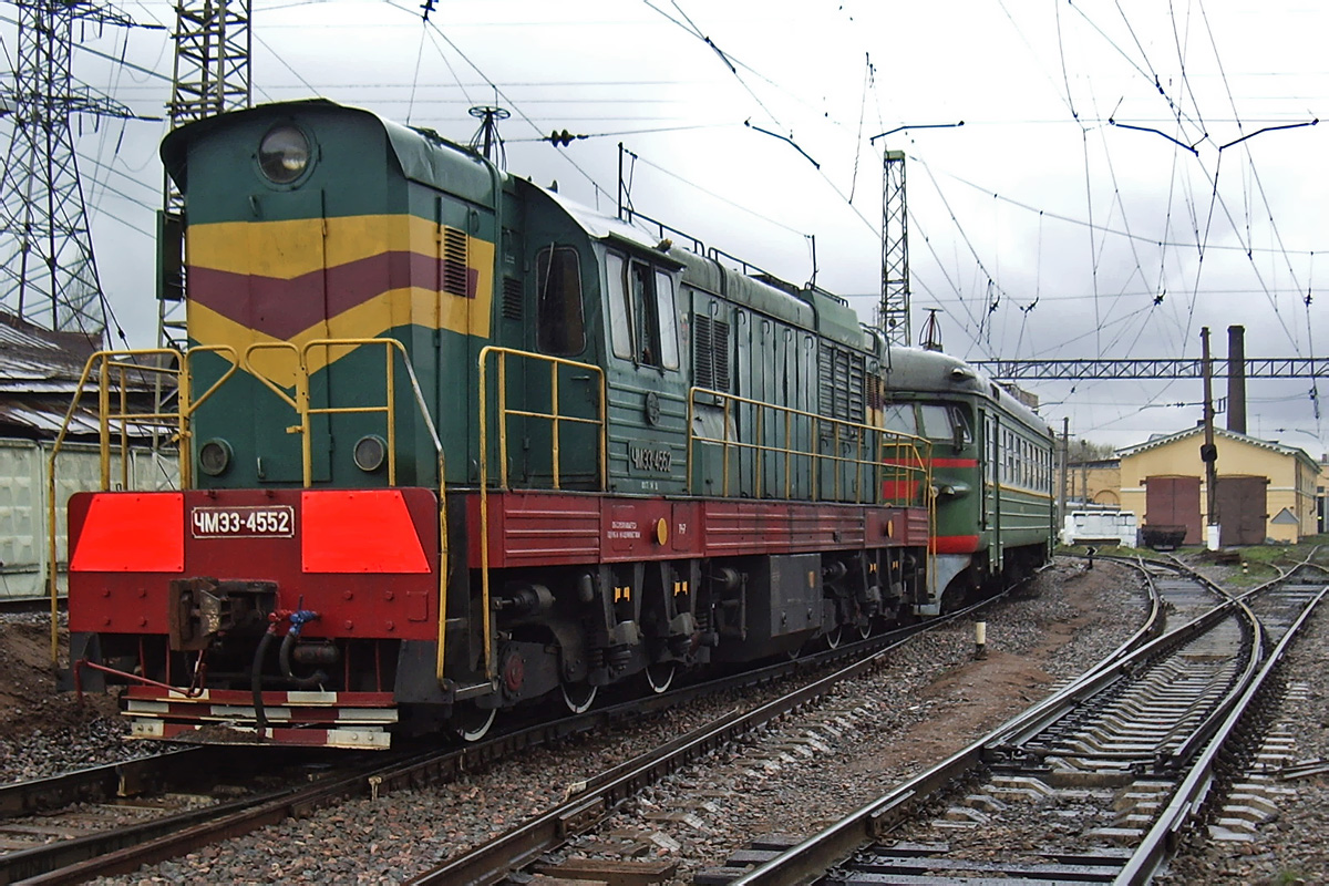 ЧМЭ3-4552