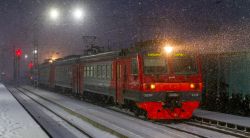 ЭД9М-0136 (Горьковская железная дорога)