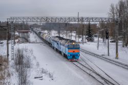 2ТЭ116У-0054 (Октябрьская железная дорога)
