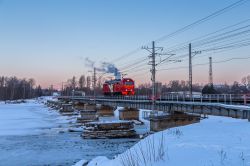 ЭП2К-156 (October Railway)
