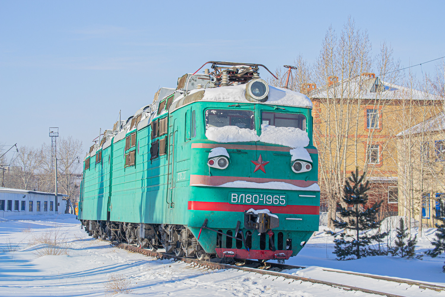 ВЛ80Т-1965