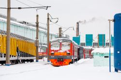 ЭД4М-0114 (West Siberian railway)