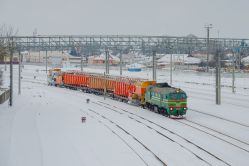 СМ2-238 (Belarusian Railway); М62УК-3092 (Belarusian Railway)
