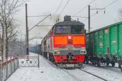 2ТЭ116К-1409 (Юго-Восточная железная дорога)