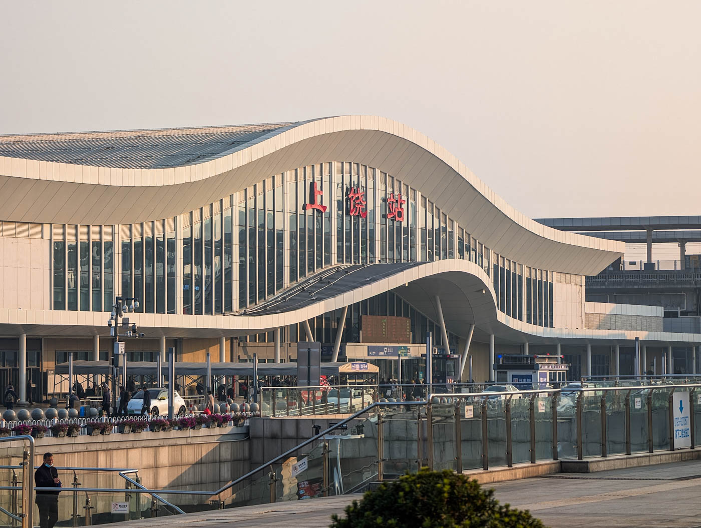 Железные дороги Китая &mdash; Станции и перегоны