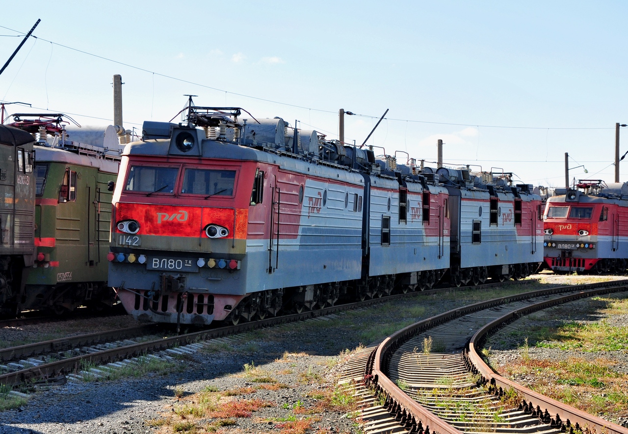 ВЛ80ТК-1142