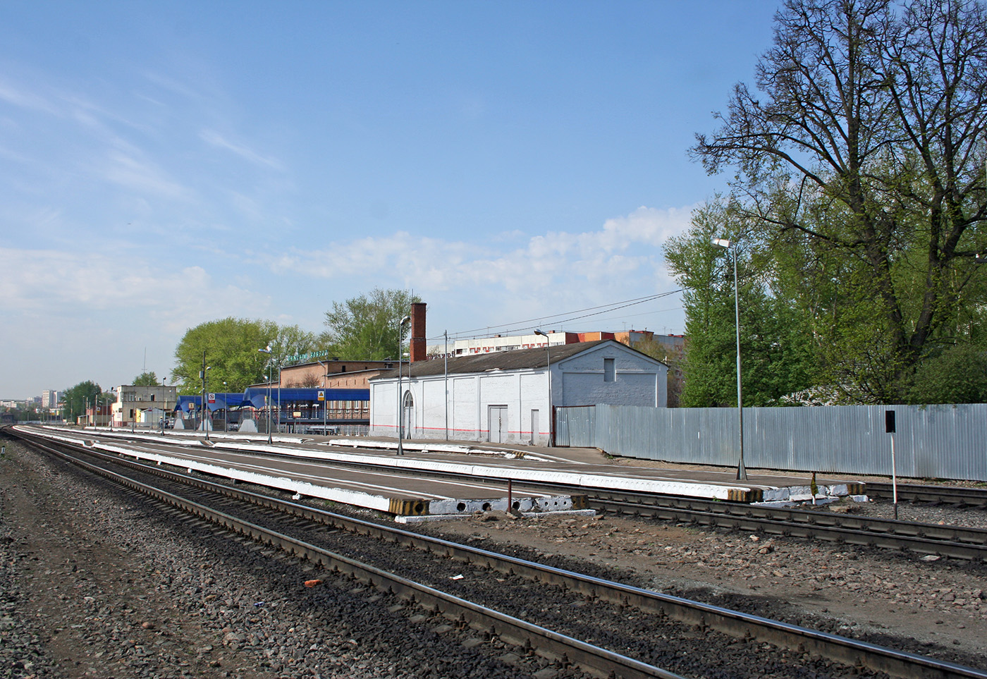 Московская железная дорога &mdash; Станции и перегоны