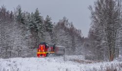 ТЭМ18ДМ-1448 (October Railway)