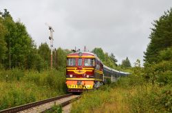 ТЭП60-0904 (October Railway)