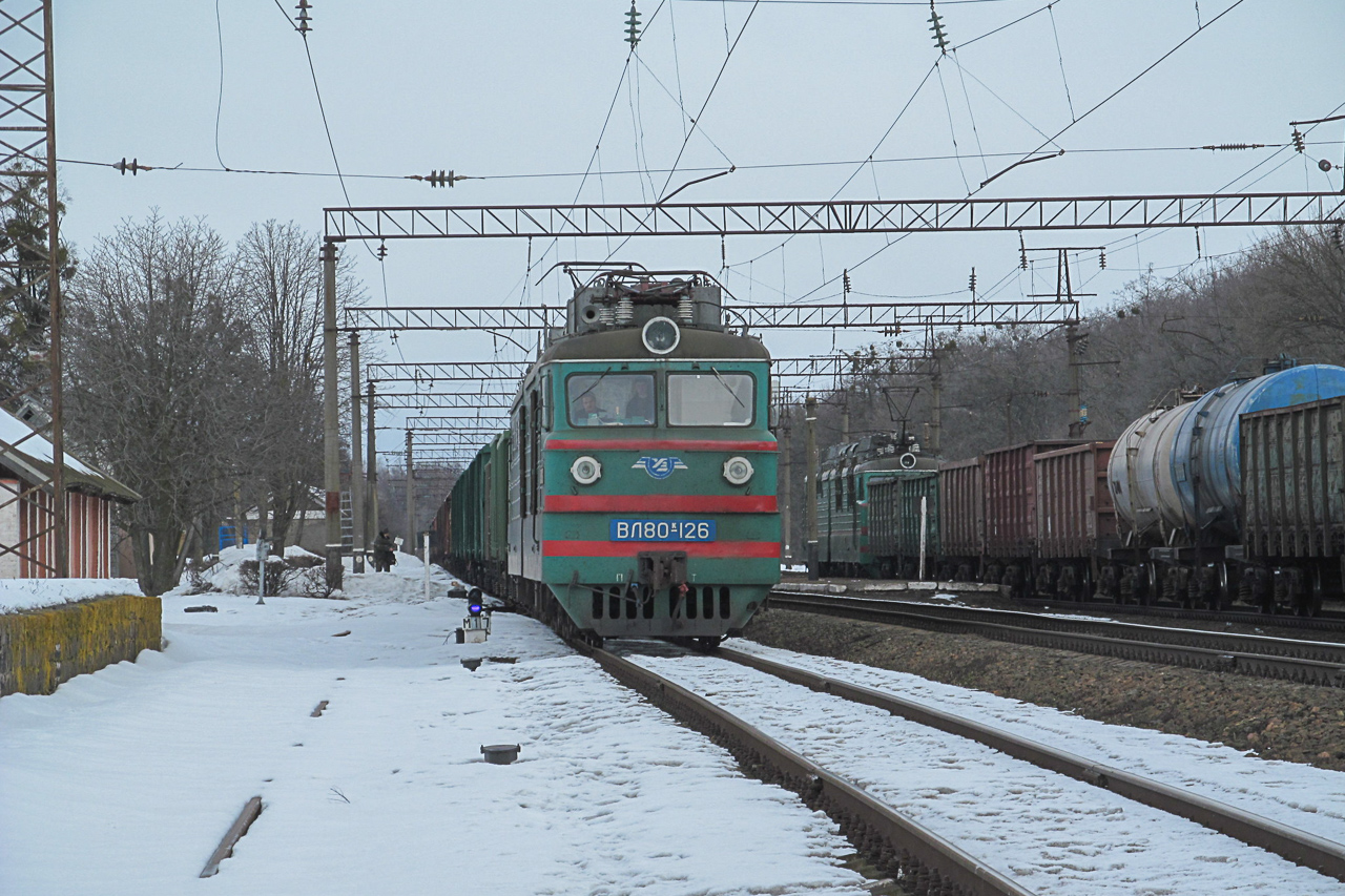 ВЛ80К-126