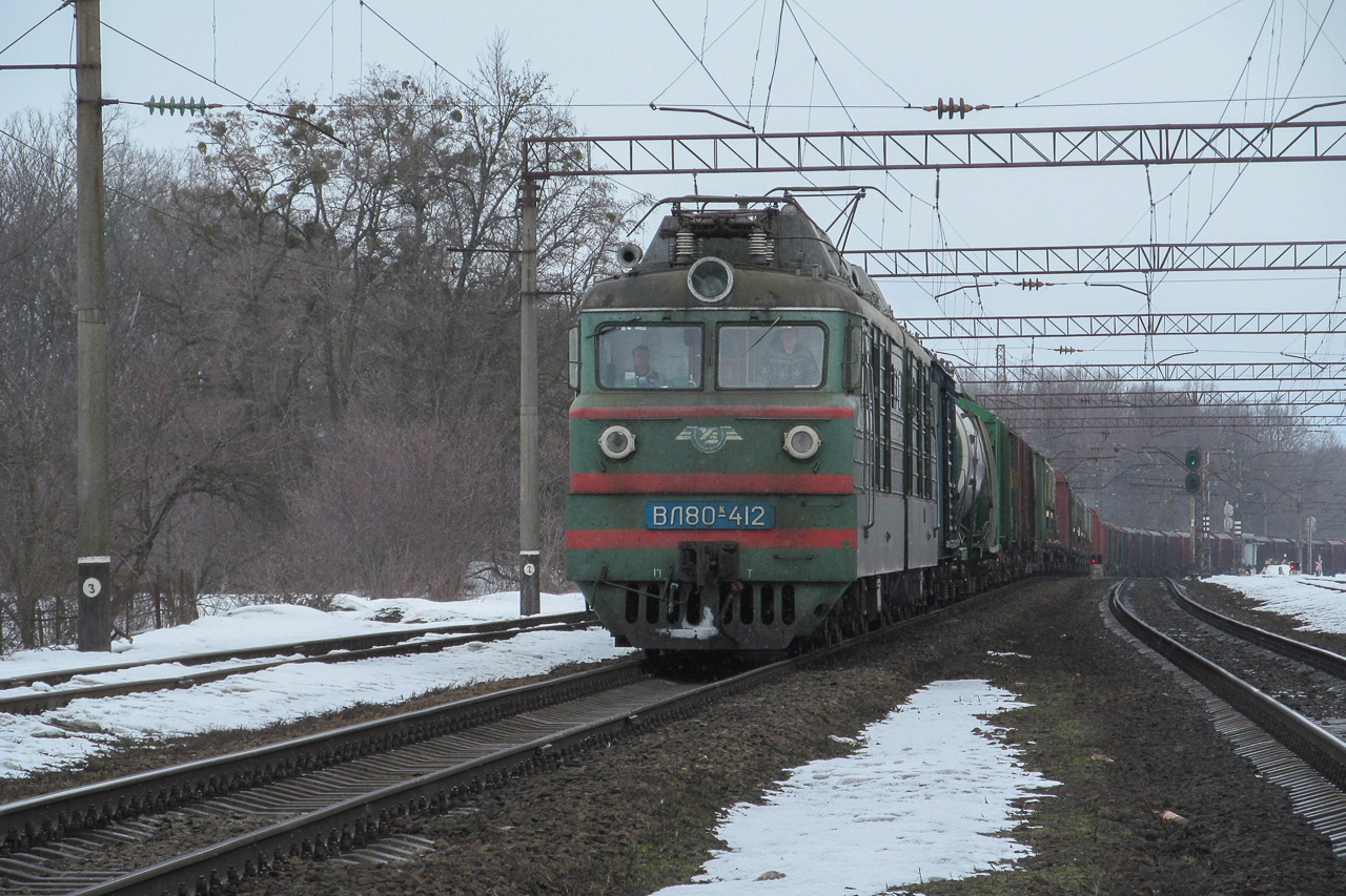 ВЛ80К-412