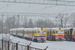 ЭР2Т-2206 (Латвия, частные перевозчики); ER2-1310R (Латвия, частные перевозчики)
