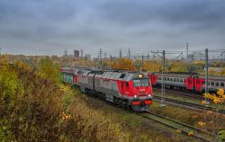 2ТЭ25КМ-0179 (Moscow Railway)