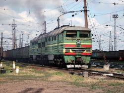 2ТЭ116-594 (Донецкая железная дорога)