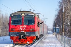 ЭД9М-0265 (Gorky Railway)