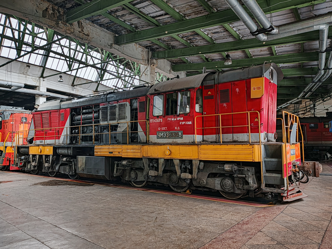ЧМЭ3-3368