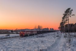 2ТЭ116-1060 (Latvian Railways)