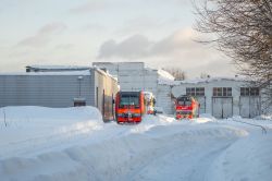 ТЭП70БС-196 (Горьковская железная дорога); РА1-0059 (Горьковская железная дорога); АМ140-011 (Горьковская железная дорога)