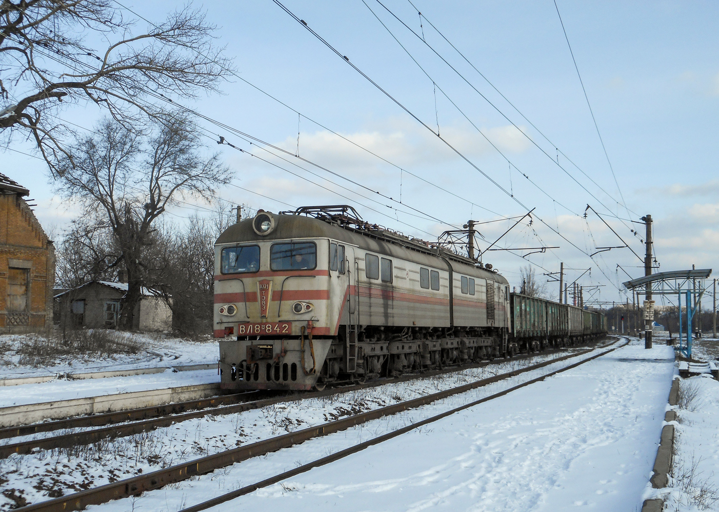 ВЛ8М-842