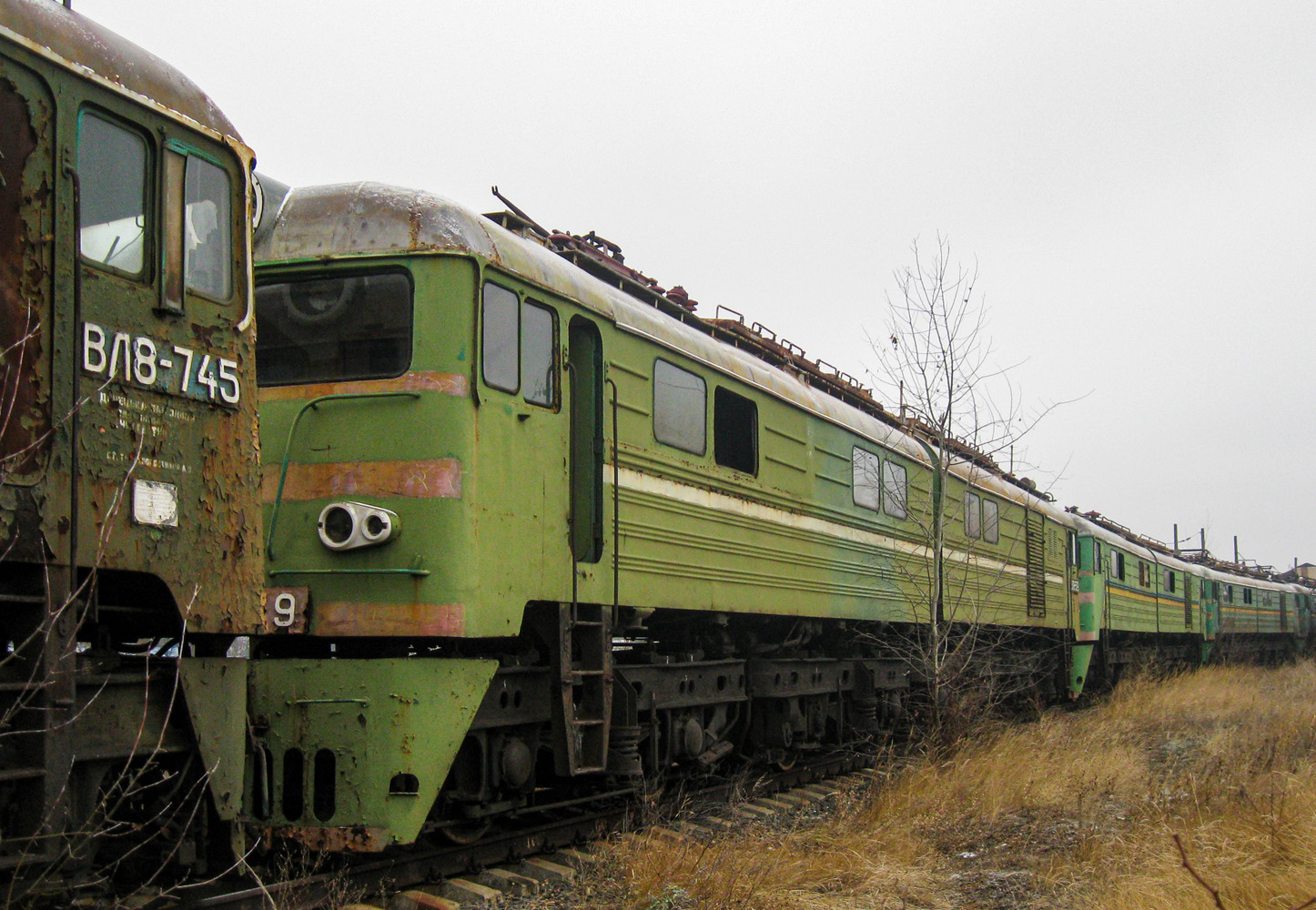 ВЛ8М-745; ВЛ8М-639; ВЛ8М-547; ВЛ8М-1576