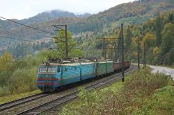 ВЛ10-1477 (L'vivska Railway)