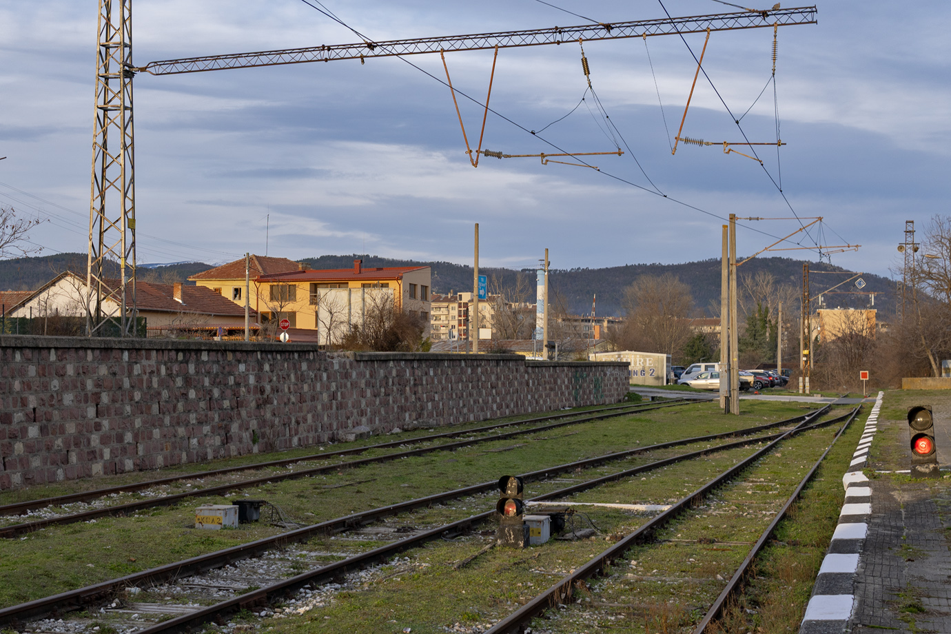 Bulgarian State Railways &mdash; Stations and stretches