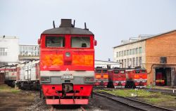 3ТЭ10М-1291 (Северная железная дорога); ЧМЭ3-3654 (Северная железная дорога); 3ТЭ10МК-0174 (Северная железная дорога); 3ТЭ10МК-1318 (Северная железная дорога); 2ТЭ10МК-2529 (Северная железная дорога); 2ТЭ10МК-2256 (Северная железная дорога)