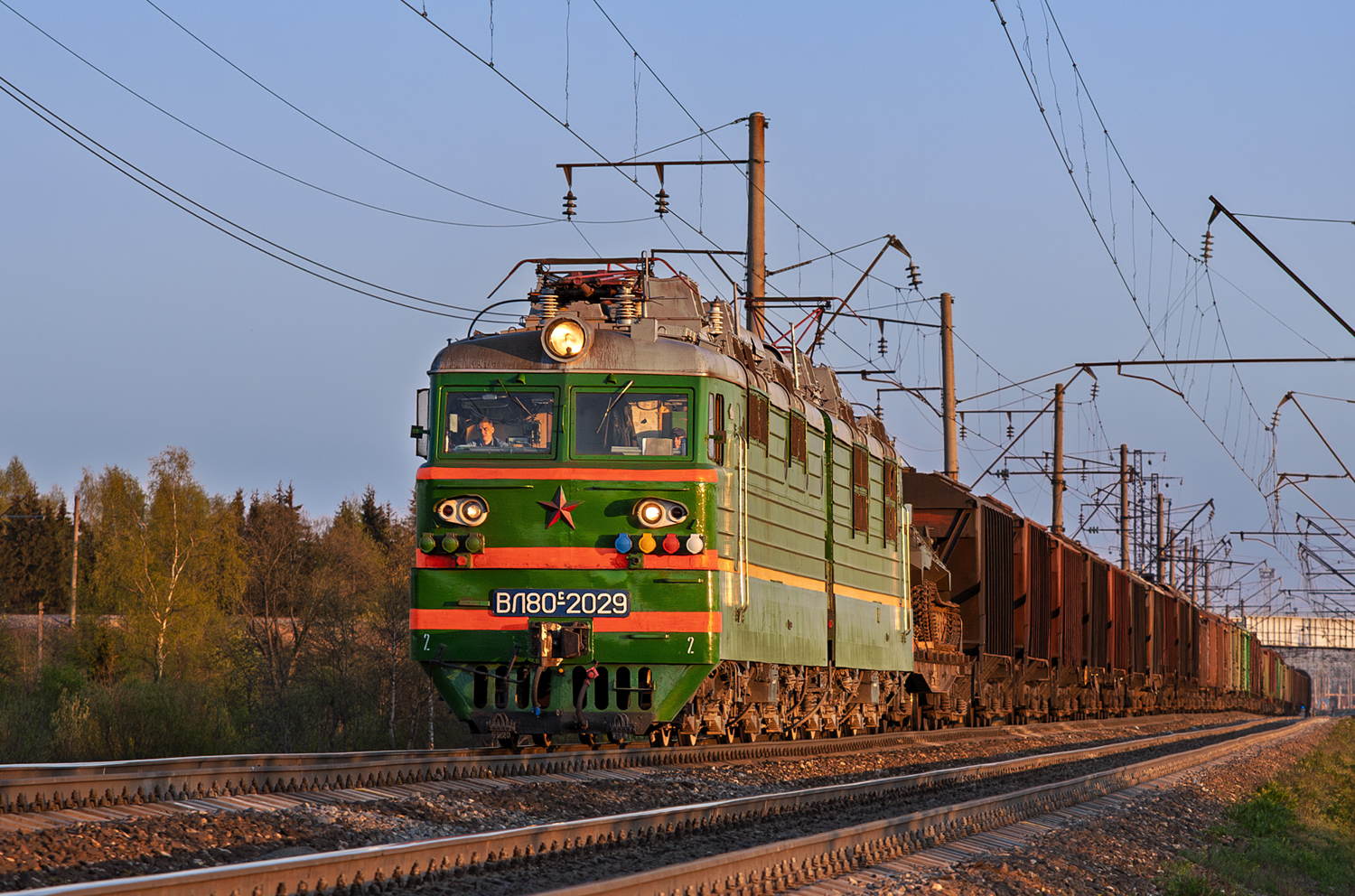 ВЛ80С-2029