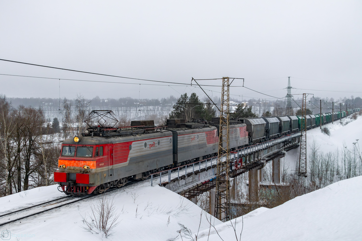 ВЛ11М-311