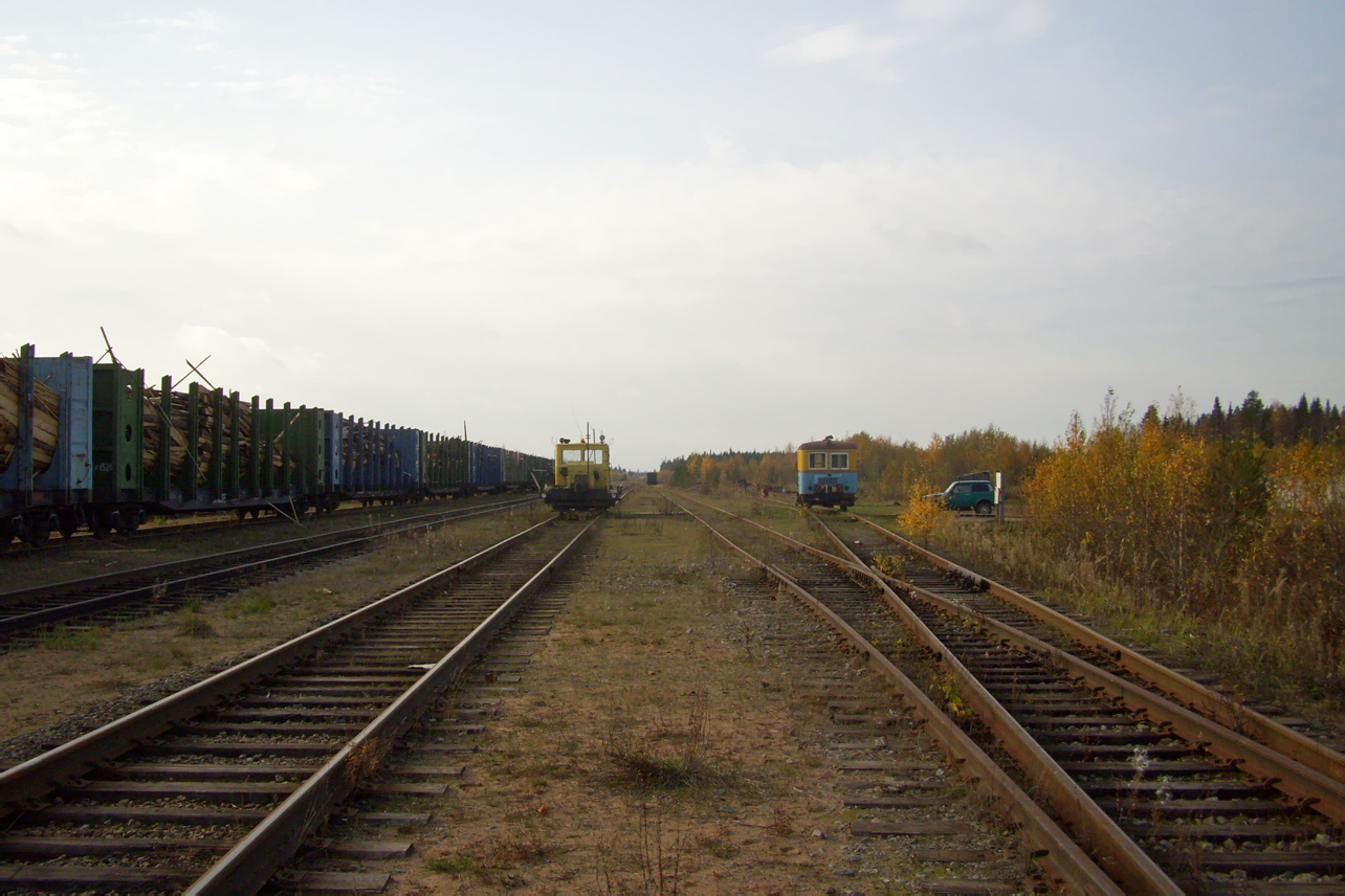 Северная железная дорога &mdash; Станции и перегоны