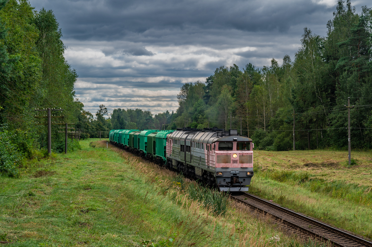 2ТЭ116-1606