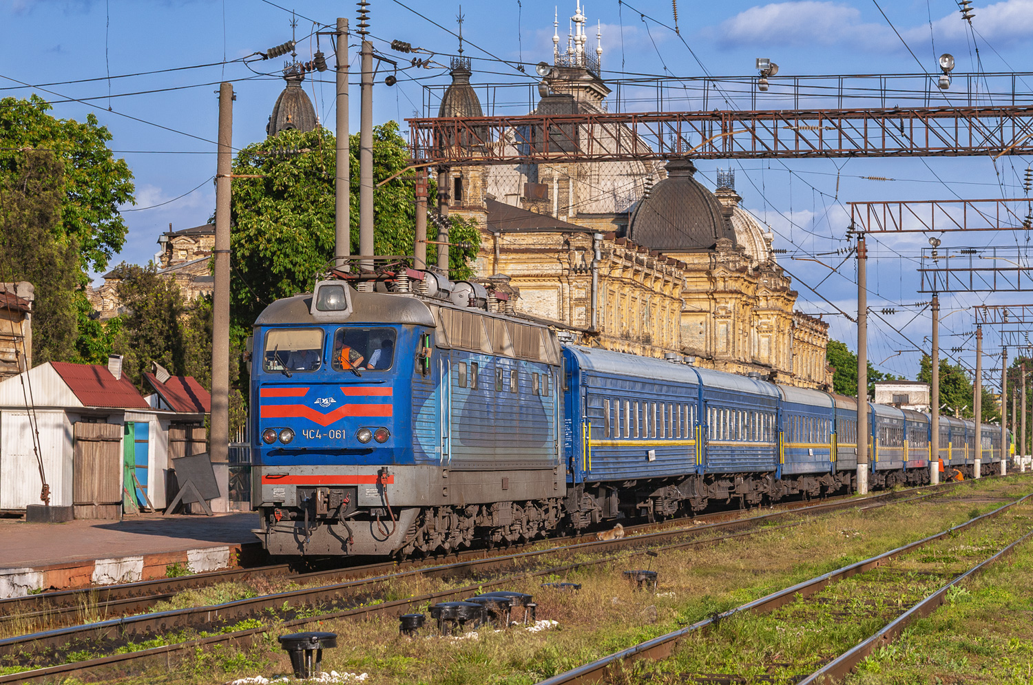 ЧС4-061