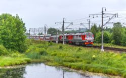 ТЭП70БС-362 (October Railway); ТЭП70БС-365 (October Railway)