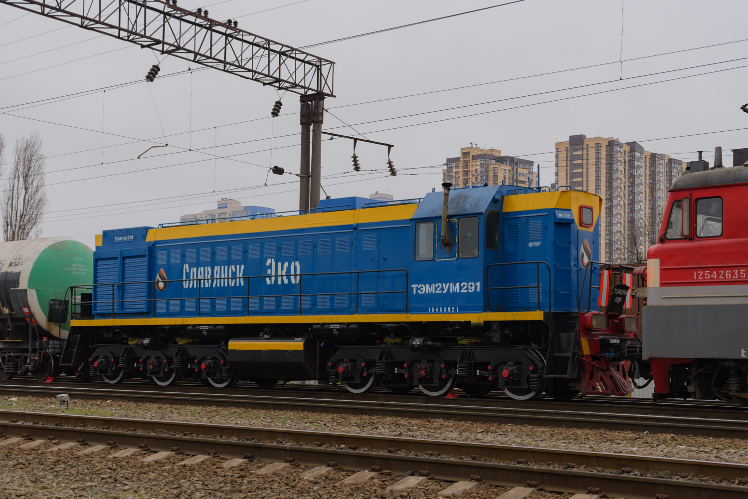 ТЭМ2УМ-291