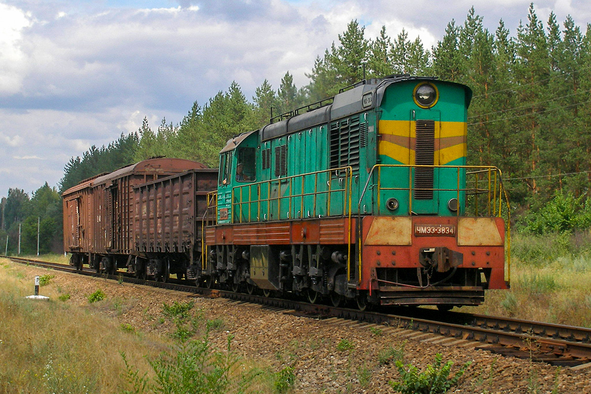 ЧМЭ3-3834