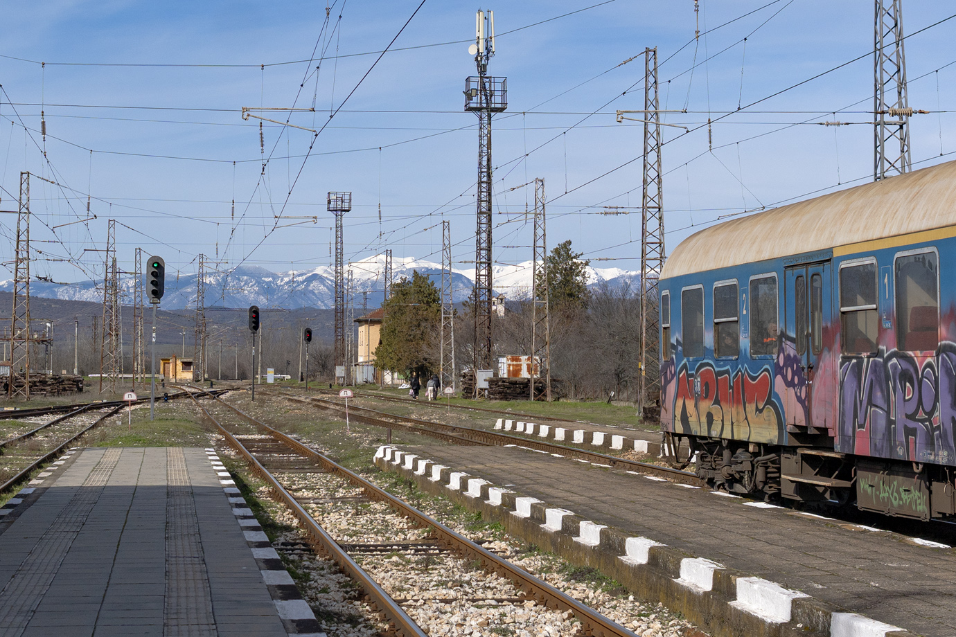 BDŽ - Bugarske državne željeznice &mdash; Stations and stretches