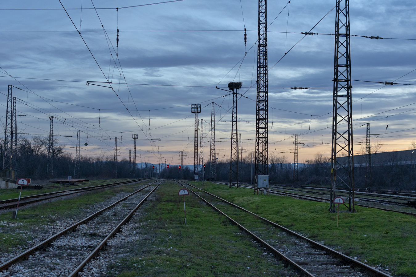 BDŽ - Bugarske državne željeznice &mdash; Stations and stretches