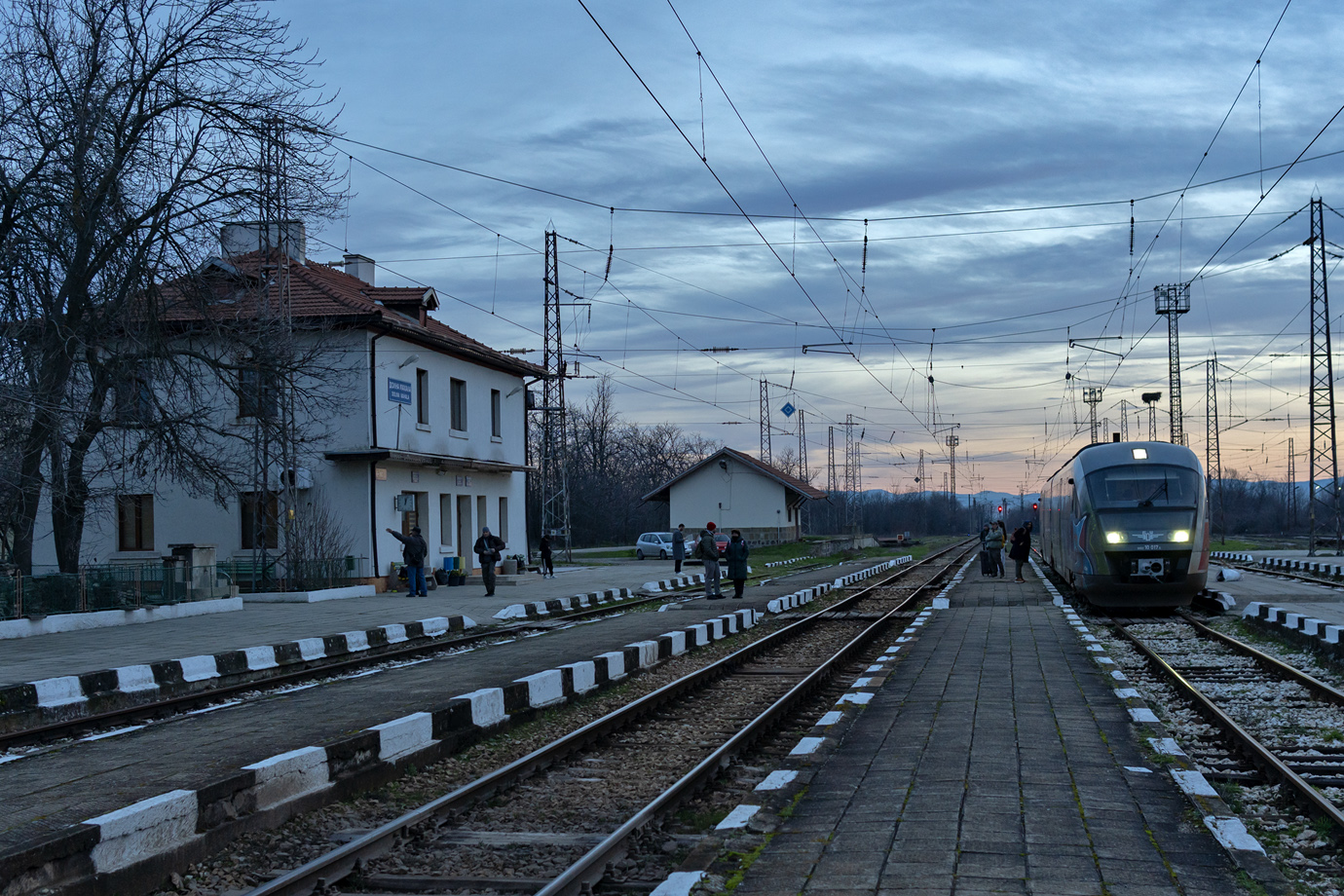 10 017; BDŽ - Bugarske državne željeznice &mdash; Stations and stretches